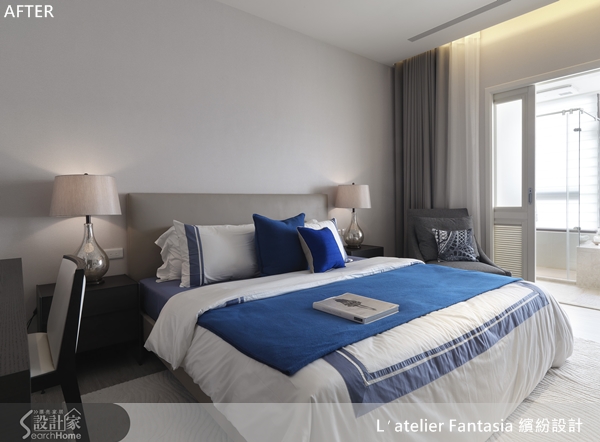 過多的裝潢與壓力一樣，會造成心靈及視覺上的負擔，L