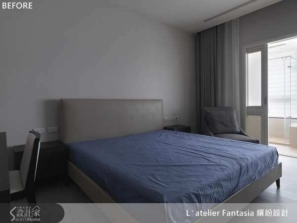 過多的裝潢與壓力一樣，會造成心靈及視覺上的負擔，L