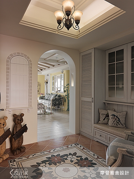 能精準掌握不同國度的鄉村風設計精髓，又能讓每個住宅