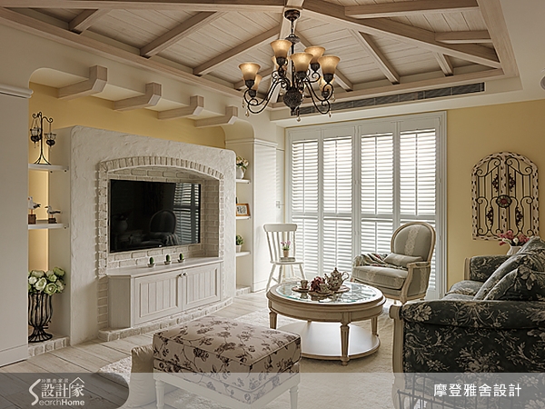 能精準掌握不同國度的鄉村風設計精髓，又能讓每個住宅