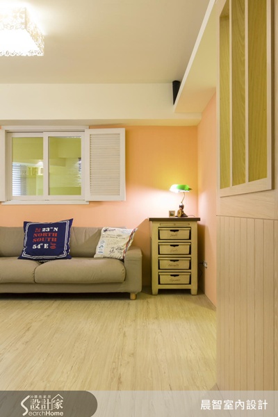 你有想過居家空間也能有色彩趣味嗎？牆面不再只是一成