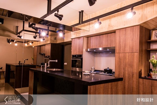 你對廚房和餐廳的想像是什麼?屋主是一位在法國藍帶廚