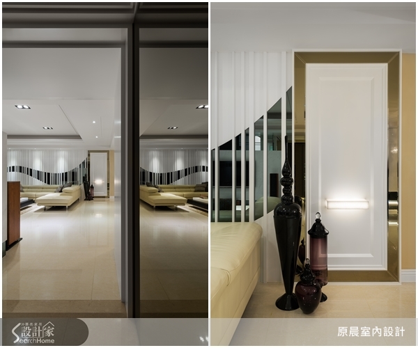 在規劃女性專屬空間時，首先必須解決便是收納的問題，