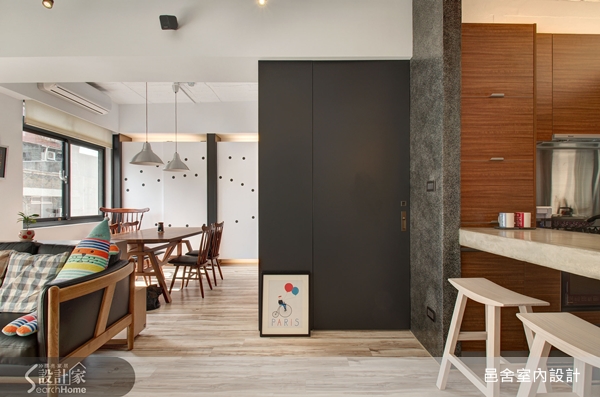 家，永遠是最能令人放鬆身心的地方。屋主在工作之餘，