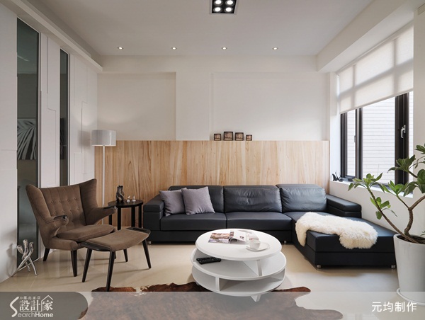 有著深厚建築與設計學養的元均制作設計總監馬愷君，對