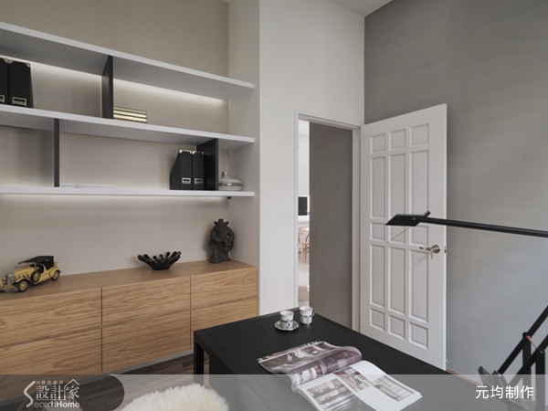 有著深厚建築與設計學養的元均制作設計總監馬愷君，對