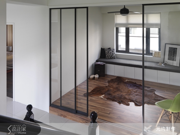 有著深厚建築與設計學養的元均制作設計總監馬愷君，對