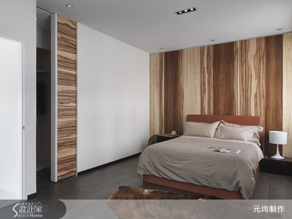 有著深厚建築與設計學養的元均制作設計總監馬愷君，對