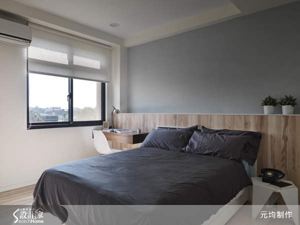 有著深厚建築與設計學養的元均制作設計總監馬愷君，對