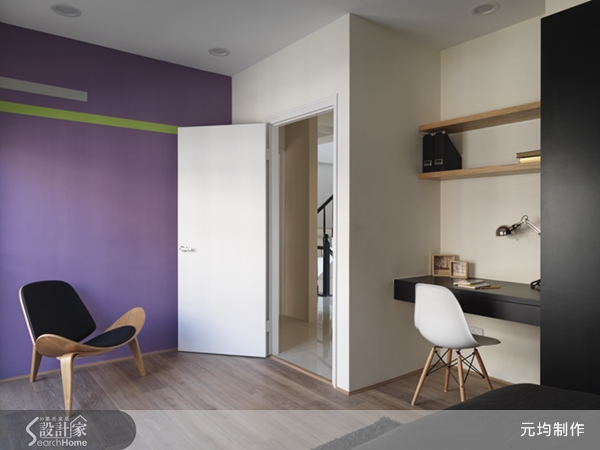 有著深厚建築與設計學養的元均制作設計總監馬愷君，對