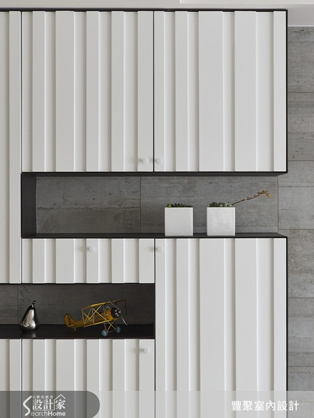 老屋翻新，透過設計師的重新配置格局和動線的設計巧思