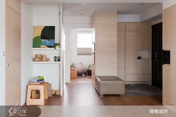 今天要為大家介紹的案例很特別，是屋主送給家中成員的