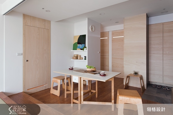 今天要為大家介紹的案例很特別，是屋主送給家中成員的