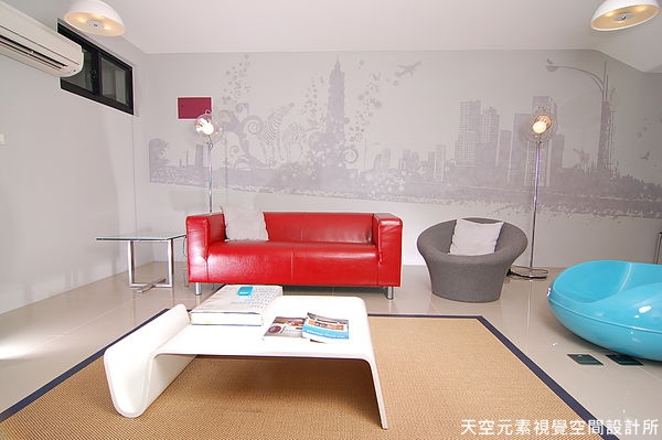 每個人對於舒適的定義不同,對於療癒空間也有著不同的