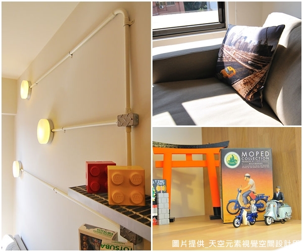 每個人對於舒適的定義不同,對於療癒空間也有著不同的