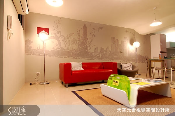 每個人對於舒適的定義不同,對於療癒空間也有著不同的