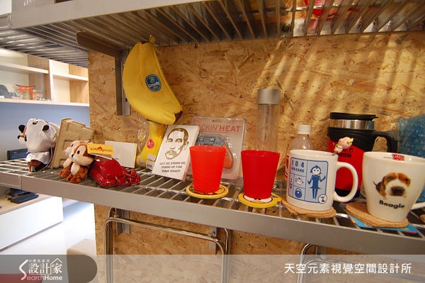 每個人對於舒適的定義不同,對於療癒空間也有著不同的