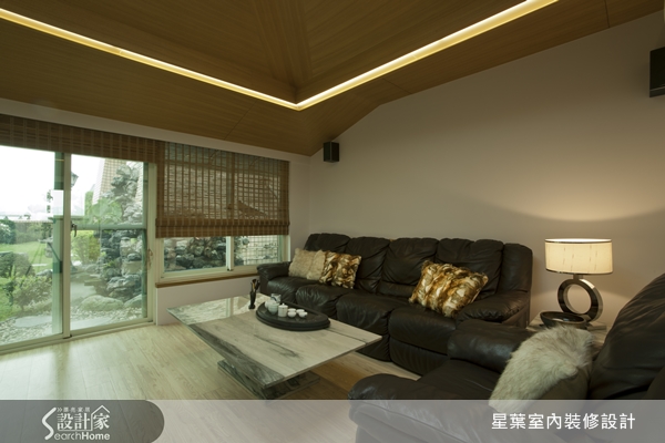 療癒空間設計，本身就是一個加減法拿捏的藝術，林峰安