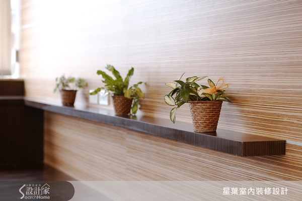 療癒空間設計，本身就是一個加減法拿捏的藝術，林峰安