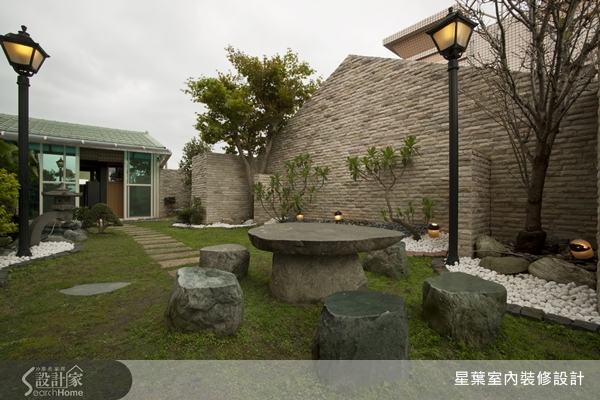 療癒空間設計，本身就是一個加減法拿捏的藝術，林峰安