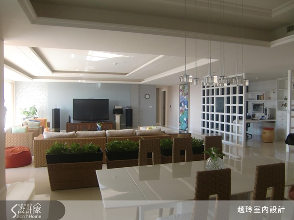 問問趙玲設計師，她怎麼詮釋所謂的療癒空間，或許是因