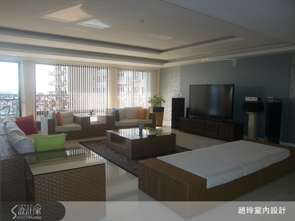 問問趙玲設計師，她怎麼詮釋所謂的療癒空間，或許是因