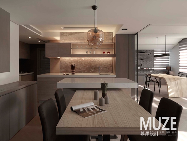 家，不僅只是建築與設計，更是生活的情感痕跡，透過簡