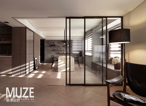 家，不僅只是建築與設計，更是生活的情感痕跡，透過簡