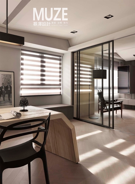 家，不僅只是建築與設計，更是生活的情感痕跡，透過簡