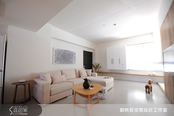 大部分老屋最常見的問題，屋形狹長、僅有前後採光、管