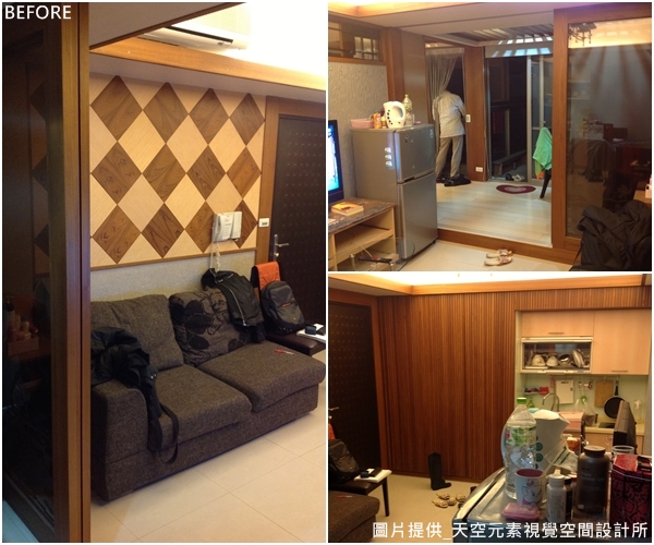 從事補教業的屋主夫妻，穩定的工作下卻有著背包客的熱