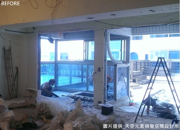 從事補教業的屋主夫妻，穩定的工作下卻有著背包客的熱