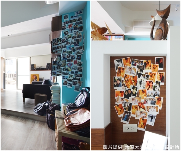 從事補教業的屋主夫妻，穩定的工作下卻有著背包客的熱