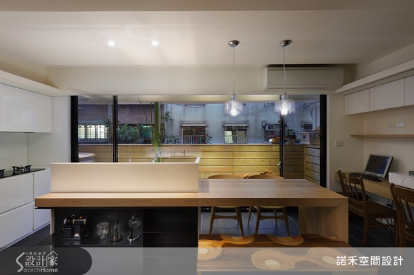 採光良好的居家,除了使人感到神清氣爽,還賦予生命活