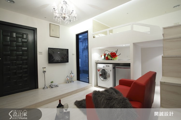 寸土寸金的台北市，想要擁有一間自己的家，是非常不容