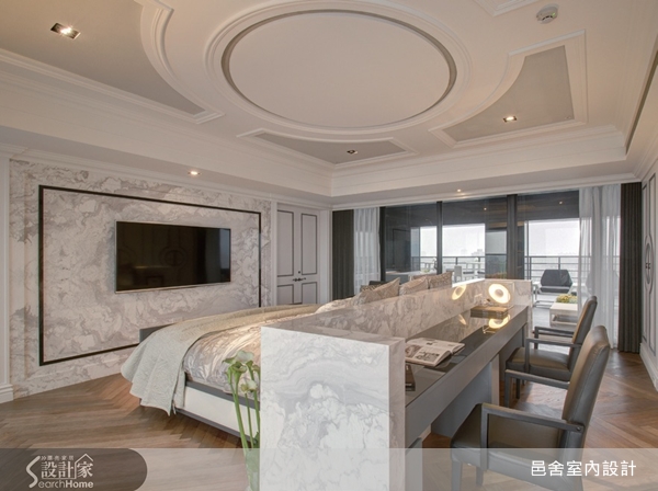 130坪,原有的4房格局,無法滿足屋主的需求,屋主想要