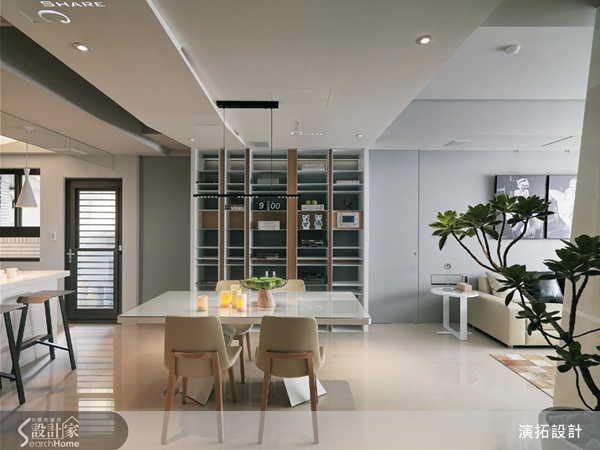 每承接一個新的設計案，就是設計師與屋主交心的時刻，