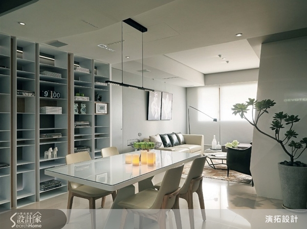 每承接一個新的設計案，就是設計師與屋主交心的時刻，