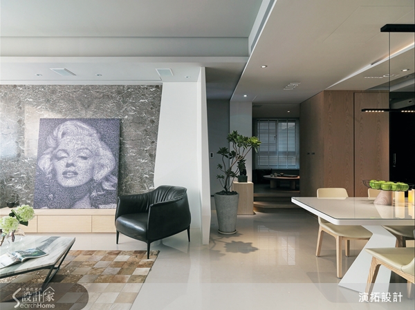 每承接一個新的設計案，就是設計師與屋主交心的時刻，