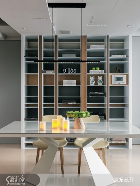 每承接一個新的設計案，就是設計師與屋主交心的時刻，