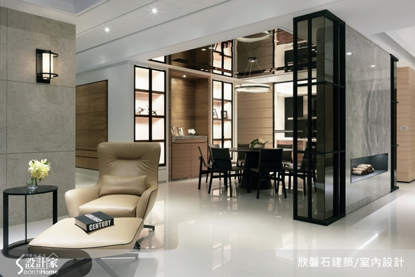 任何出現在電影場景的都會住宅都是迷人的，這些居家空