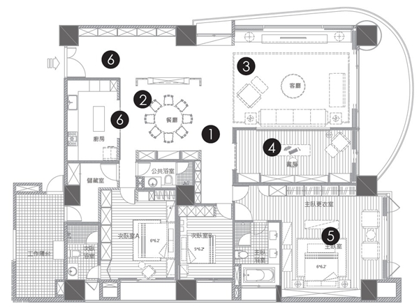 任何出現在電影場景的都會住宅都是迷人的，這些居家空