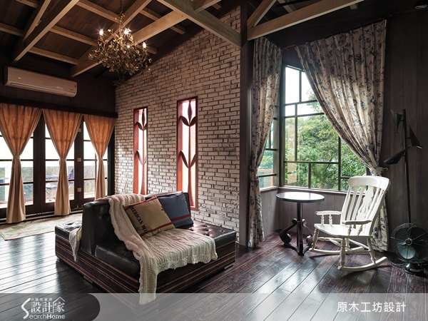 不貼皮，無甲醛，用自然實木打造可以深呼吸、慢生活的