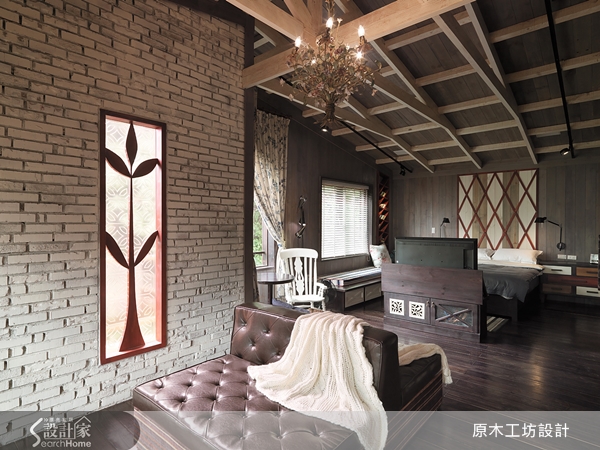 不貼皮，無甲醛，用自然實木打造可以深呼吸、慢生活的