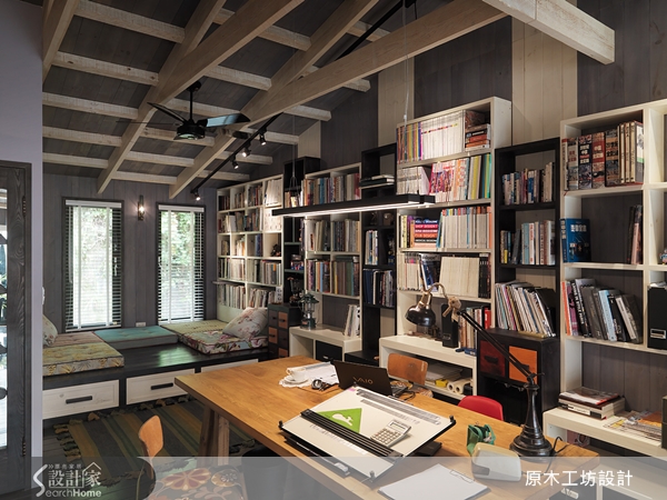 不貼皮，無甲醛，用自然實木打造可以深呼吸、慢生活的