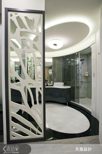 這是新婚小倆口的家，負責規劃的天風設計從整體角度構