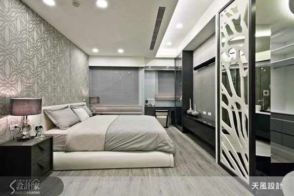 這是新婚小倆口的家，負責規劃的天風設計從整體角度構