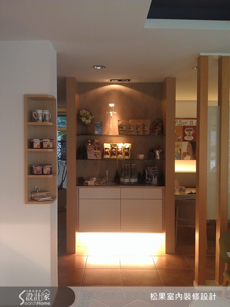 居家空間除了實用的生活起居機能外,也可以透過視覺藝