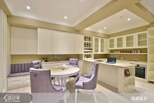 一個人住,空間當然要更加舒適,在這個案子裡透過顏色