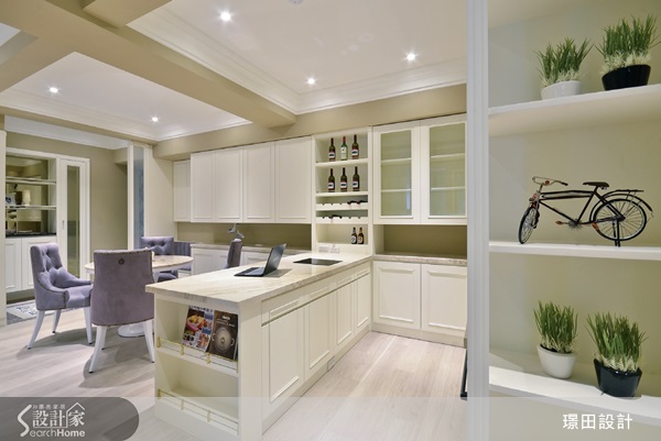 一個人住,空間當然要更加舒適,在這個案子裡透過顏色